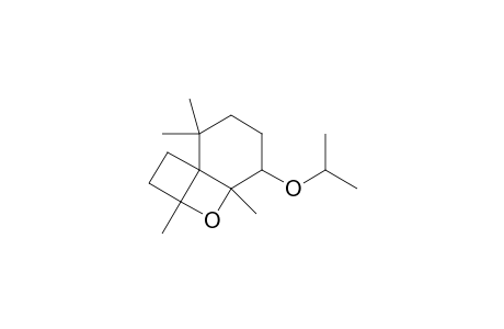 5-Oxatricyclo[4.4.0.01,4]decane, 4,6,10,10-tetramethyl-7-(1-methylethoxy)-