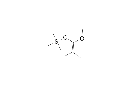 [(1-METHOXY-2-METHYLPROPENYL)OXY]TRIMETHYLSILANE