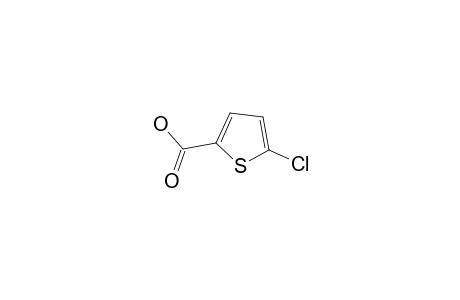 5-Chloro-2-thiophenecarboxylic acid