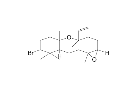 2H-OXIRENO[e][1]BENZOXECIN, 8-BROMO-4-ETHENYLDODECAHYDRO-4,5a,9,9,11a-PENTAMETHYL-
