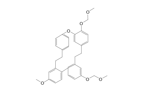 Di(methoxymethyl)plagiochin D