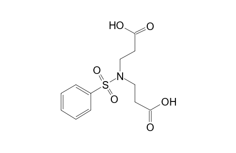 3,3'-[(PHENYLSULFONYL)IMINO]DIPROPIONIC ACID