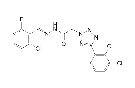 5-(2,3-dichlorophenyl)-2H-tetrazole-2-acetic acid, (2-chloro-6-fluorobenzylidene)hydrazide