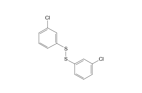 DISULFIDE, BIS/M-CHLOROPHENYL/,