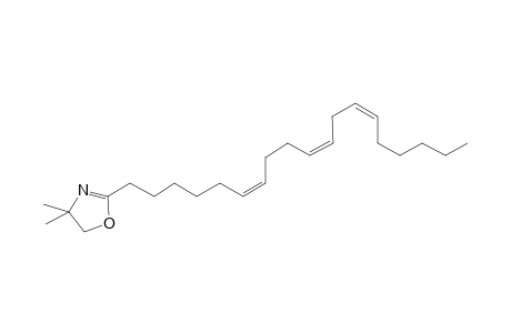 7,11,14-Eicosatrienoic acid, dmox derivative