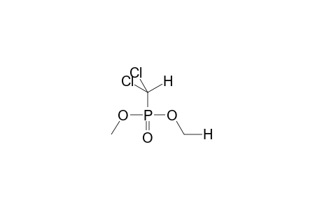 DIMETHYL DICHLOROMETHANEPHOSPHONATE