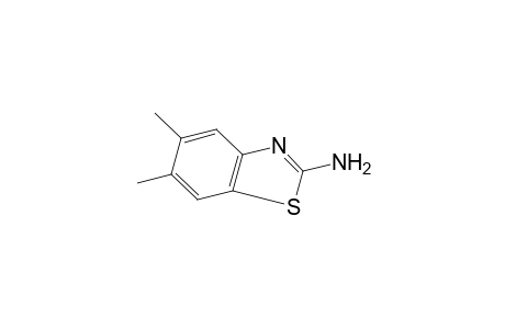 2-Amino-5,6-dimethylbenzothiazole