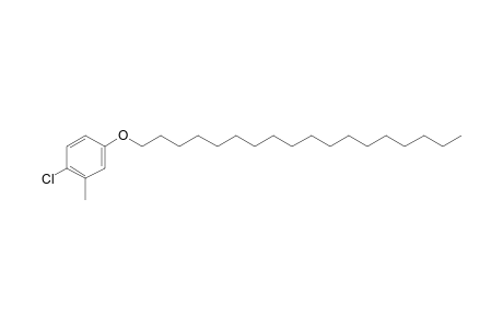 4-Chloro-3-methylphenyl octadecyl ether