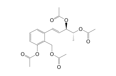 Sordariol, tetraacetate