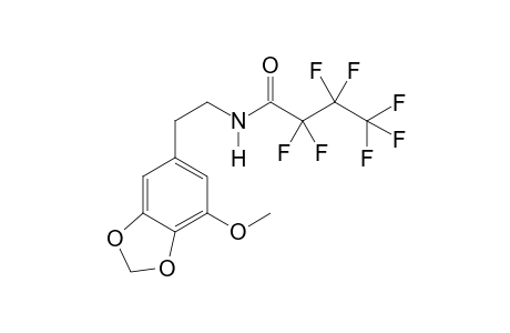 3-Methoxy-4,5-methylenedioxyphenethylamine hfb