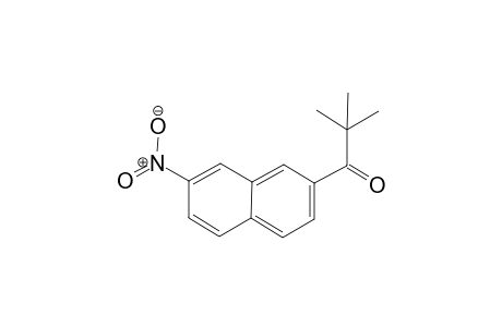 7-Nitro-2-pivalonaphthone