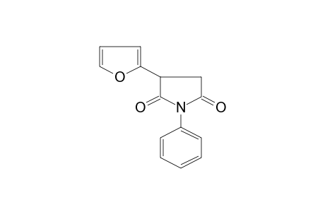 3-(2-Furyl)-1-phenyl-2,5-pyrrolidinedione