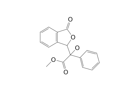 Methyl 2-hydroxy-2-phenyl-2-phthalidylacetate