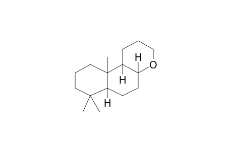 1H-NAPHTHO[2,1-B]PYRAN, DODECAHYDRO-7,7,10A-TRIMETHYL-