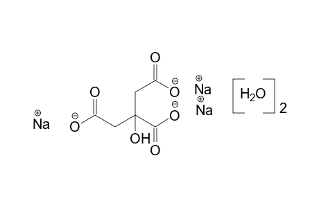 Sodium citrate tribasic dihydrate