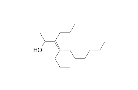 (Z)-4-Allyl-3-butyldec-3-en-2-ol