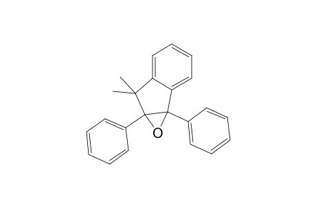 6,6-Dimethyl-1a,6a-diphenyl-6,6a-dihydro-1ah-indeno[1,2-b]oxirene