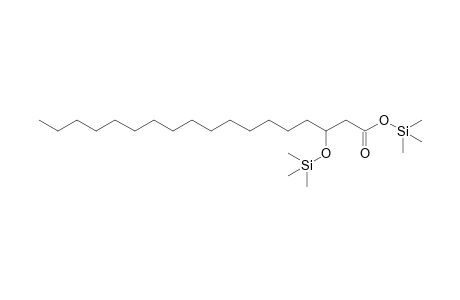 Trimethylsilyl 3-[(trimethylsilyl)oxy]octadecanoate