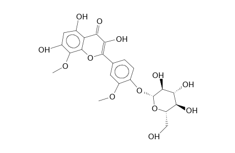 LIMOCITRIN-4'-O-BETA-D-GLUCOPYRANOSIDE