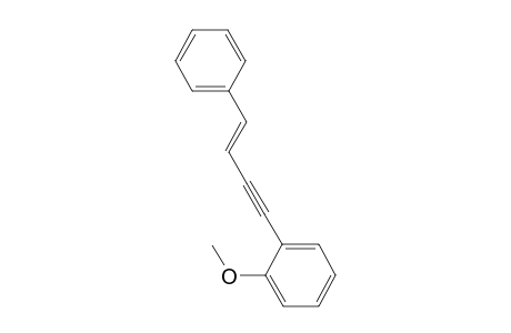 (E)-4-(2-METHOXYPHENYL)-1-PHENYLBUT-1-EN-3-YNE