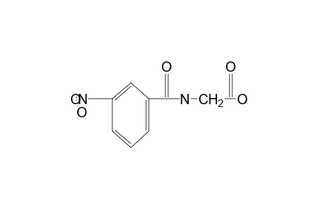 m-nitrohippuric acid