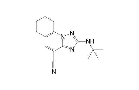 2-tert-Butylaminotetrahydrobenzo[1',2':5,6][1,2,4]triazolo[1,5-a]pyridine-8-carbonitrile