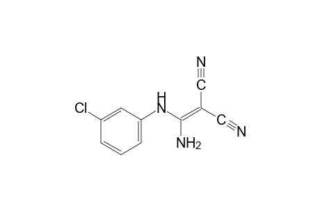 [amino(m-chloroanilino)methylene]malononitrile