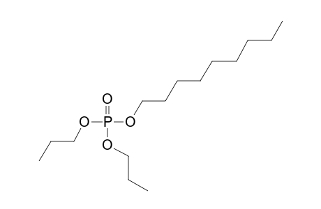 Phosphoric acid, dipropyl nonyl ester