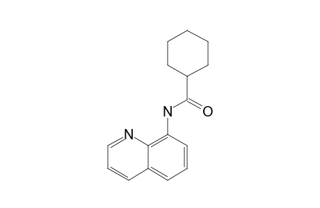 N-(8-Quinolinyl)cyclohexanecarboxamide