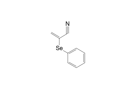 2-(Phenylseleno)-2-propenenitrile