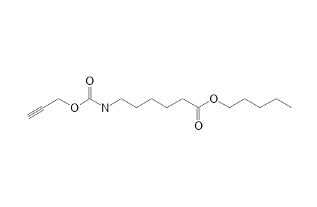 6-Aminocaproic acid, N-propargyloxycarbonyl-, pentyl ester