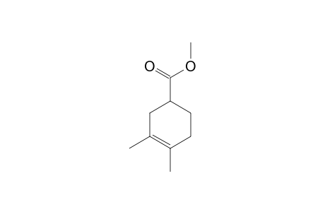 3-Cyclohexene-1-carboxylic acid, 3,4-dimethyl-, methyl ester