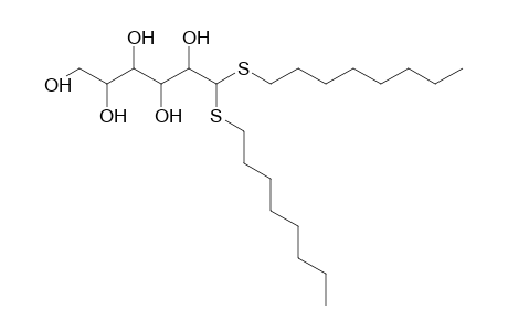 D-GALACTOSE, DIOCTYL MERCAPTAL