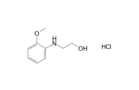 2-(o-anisidino)ethanol, hydrochloride