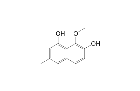 4,6-Dihydroxy-5-methoxy-2-methylnaphthalene
