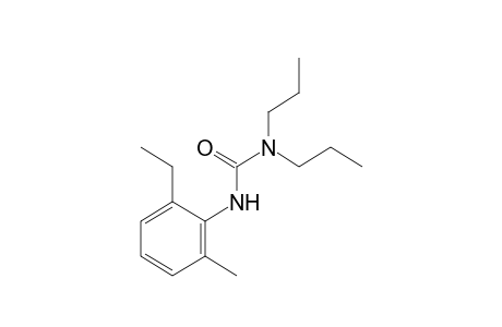 1,1-dipropyl-3-(6-ethyl-o-tolyl)urea