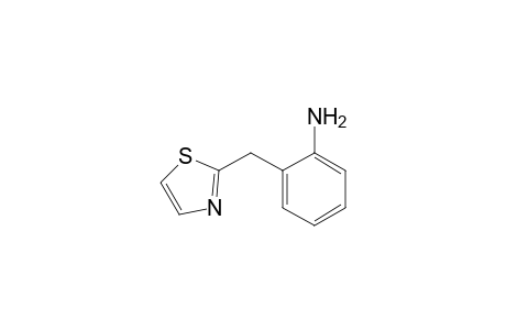 2-(1,3-thiazol-2-ylmethyl)aniline