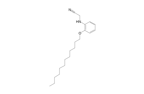 [o-(dodecyloxy)anilino]acetonitrile