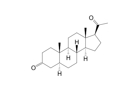 5α-Pregnan-3,20-dione