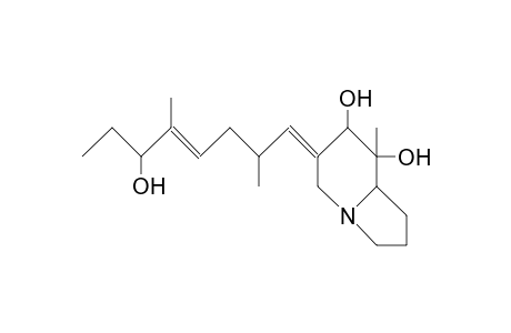 Allopumiliotoxin 323 B'