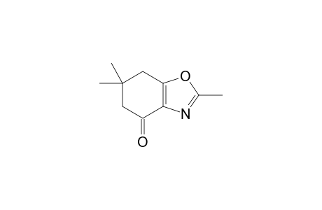 2,6,6-Trimethyltetrahydrobenz[d]oxazole-4-one