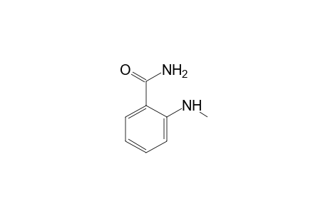 o-(methylamino)benzamide