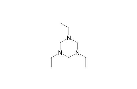 hexahydro-1,3,5-triethyl-s-triazine