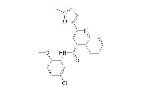 N-(5-chloro-2-methoxyphenyl)-2-(5-methyl-2-furyl)-4-quinolinecarboxamide