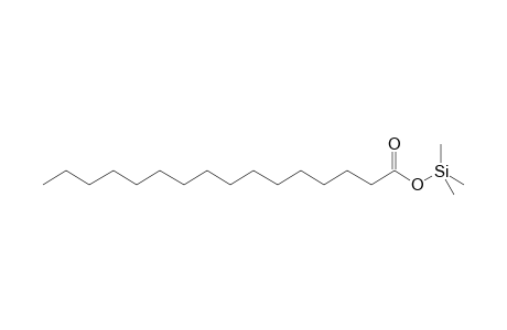 Hexadecanoic acid trimethylsilyl ester