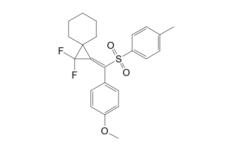 1,1-DIFLUORO-2-[(4-METHOXYPHENYL)-(TOLYL-4-SULFONYL)-METHYLIDENE]-SPIRO-[2.5]-OCTANE