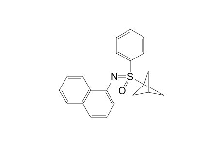 3-bicyclo[1.1.1]pentanyl-(1-naphthylimino)-oxo-phenyl-.lambda.(6)-sulfane