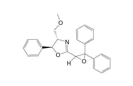 2-[3',3'-bis(Phenyloxiranyl)]-4-(methoxymethyl)-5-phenyl-2-oxazoline