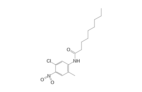 5'-chloro-4'-nitro-o-nonanotoluidide