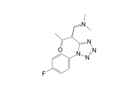 4-(dimethylamino)-3-[1-(p-fluorophenyl)-1H-tetrazol-5-yl]-3-buten-2-one